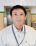 株式会社松永建設　土木部　高師主任